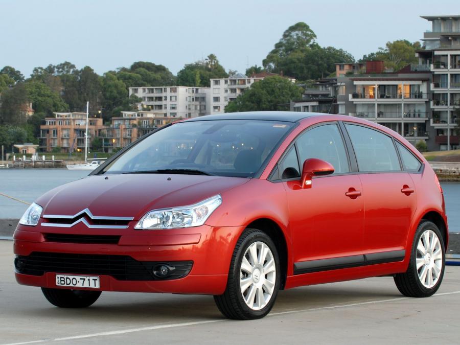  Citroen C4 Berline HDi 2004 года  (AU) (фото 12 из 16)